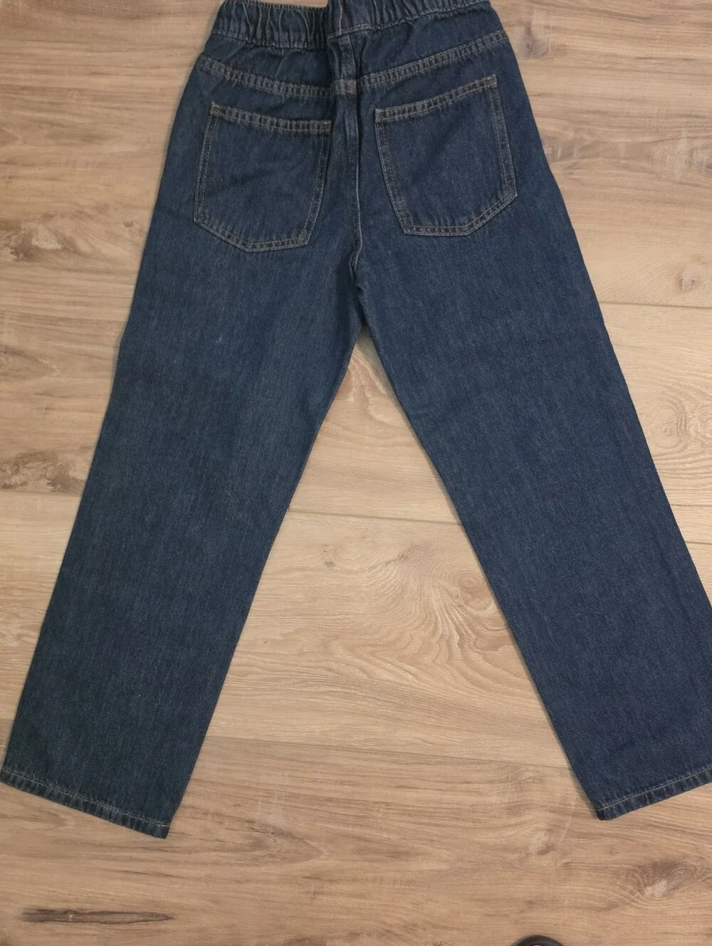 Cat & Jack Boys Elastic-Waist Relaxed Jeans